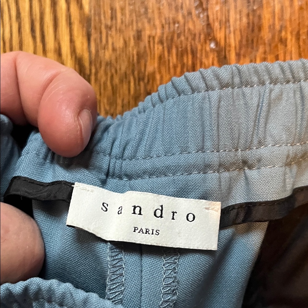 Men's Classic  Blue /Gray Chinos - Picture 7 of 7